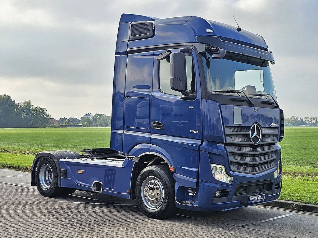 MERCEDES-BENZ ACTROS 1851 LS bigspace retarder