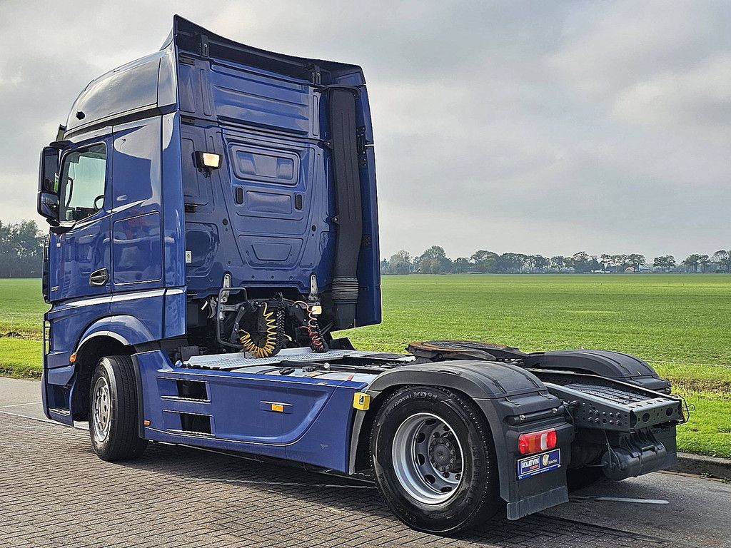 MERCEDES-BENZ ACTROS 1851 LS bigspace retarder