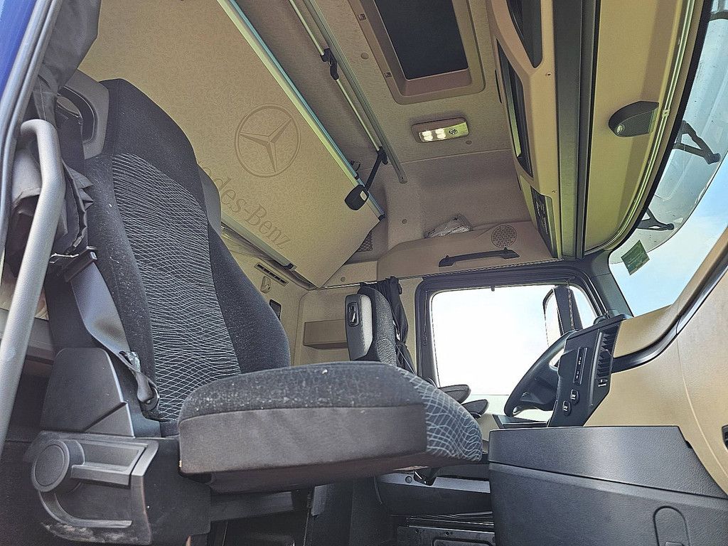 MERCEDES-BENZ ACTROS 1851 LS bigspace retarder