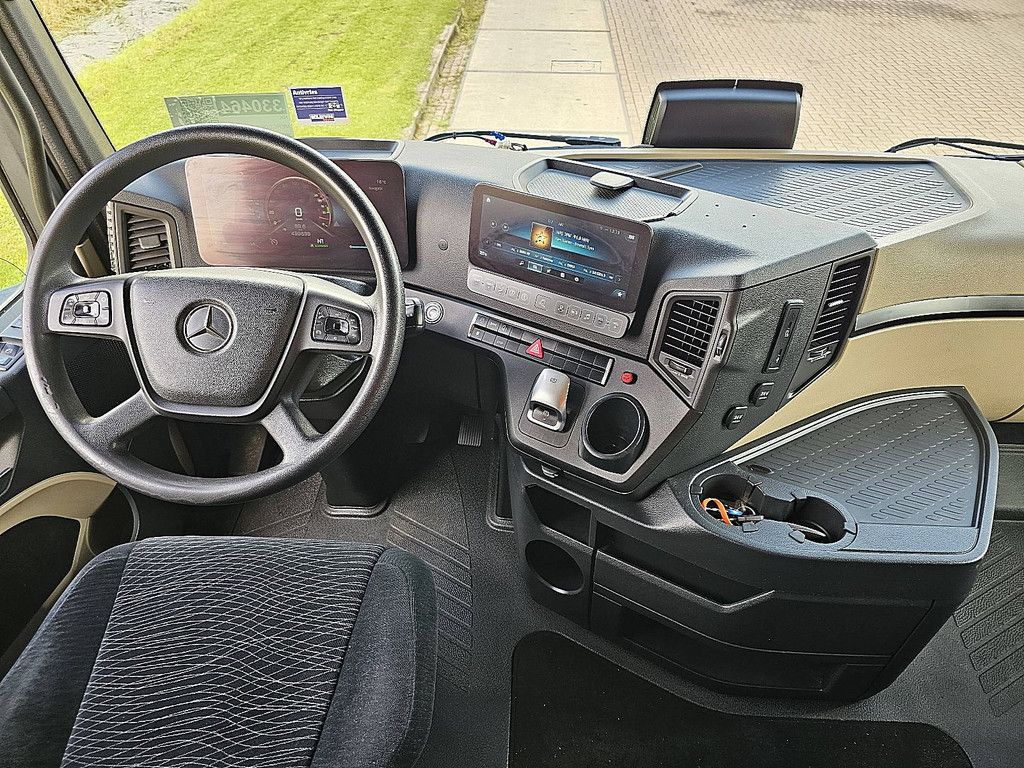 MERCEDES-BENZ ACTROS 1851 LS bigspace retarder