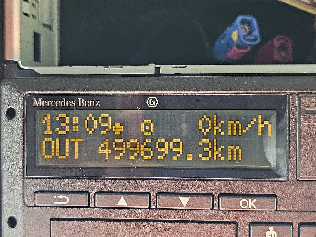 MERCEDES-BENZ ACTROS 1851 LS bigspace retarder