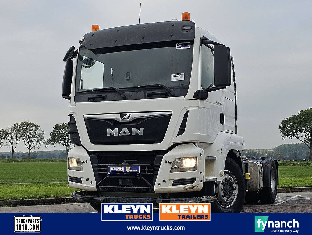M.A.N. 18.500 TGS tipper hydr