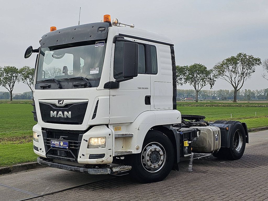 M.A.N. 18.500 TGS tipper hydr