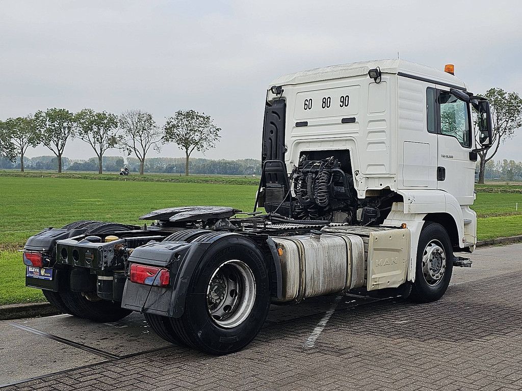 M.A.N. 18.500 TGS tipper hydr