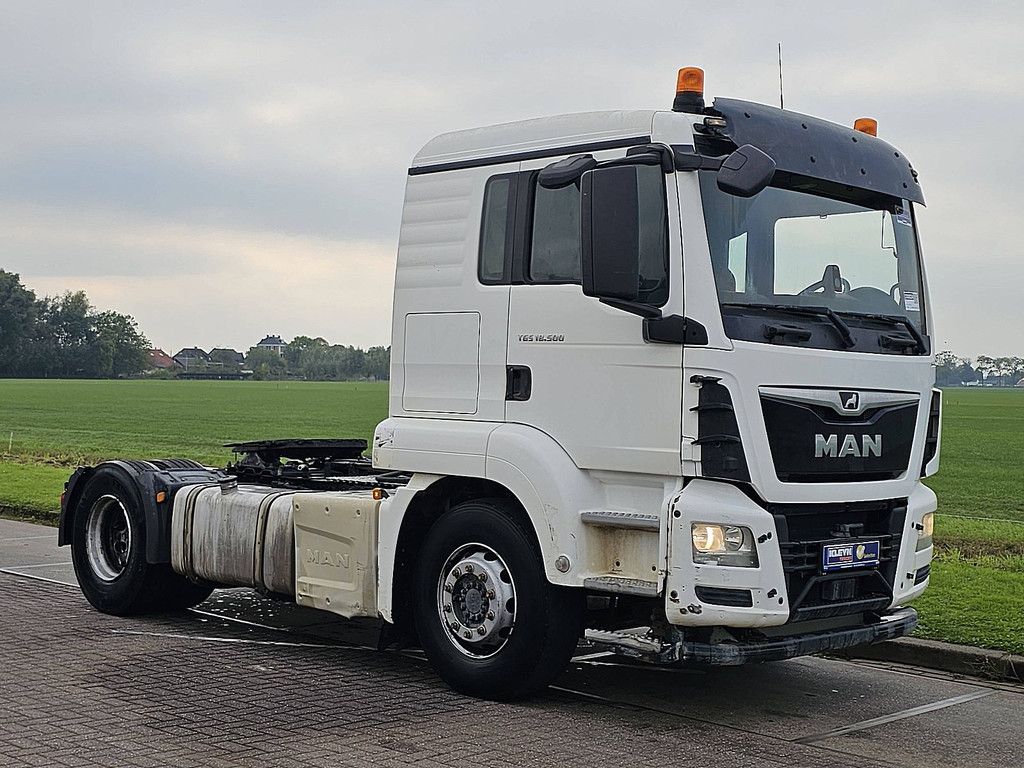 M.A.N. 18.500 TGS tipper hydr