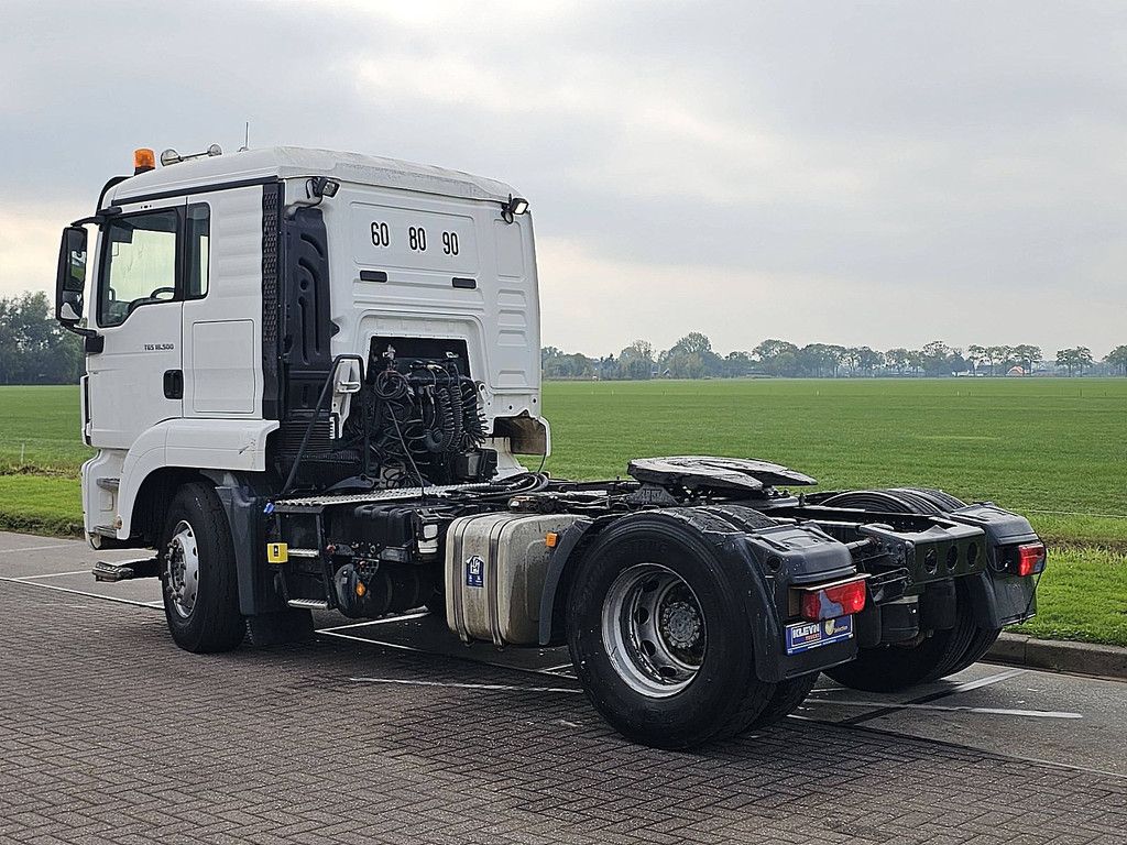 M.A.N. 18.500 TGS tipper hydr