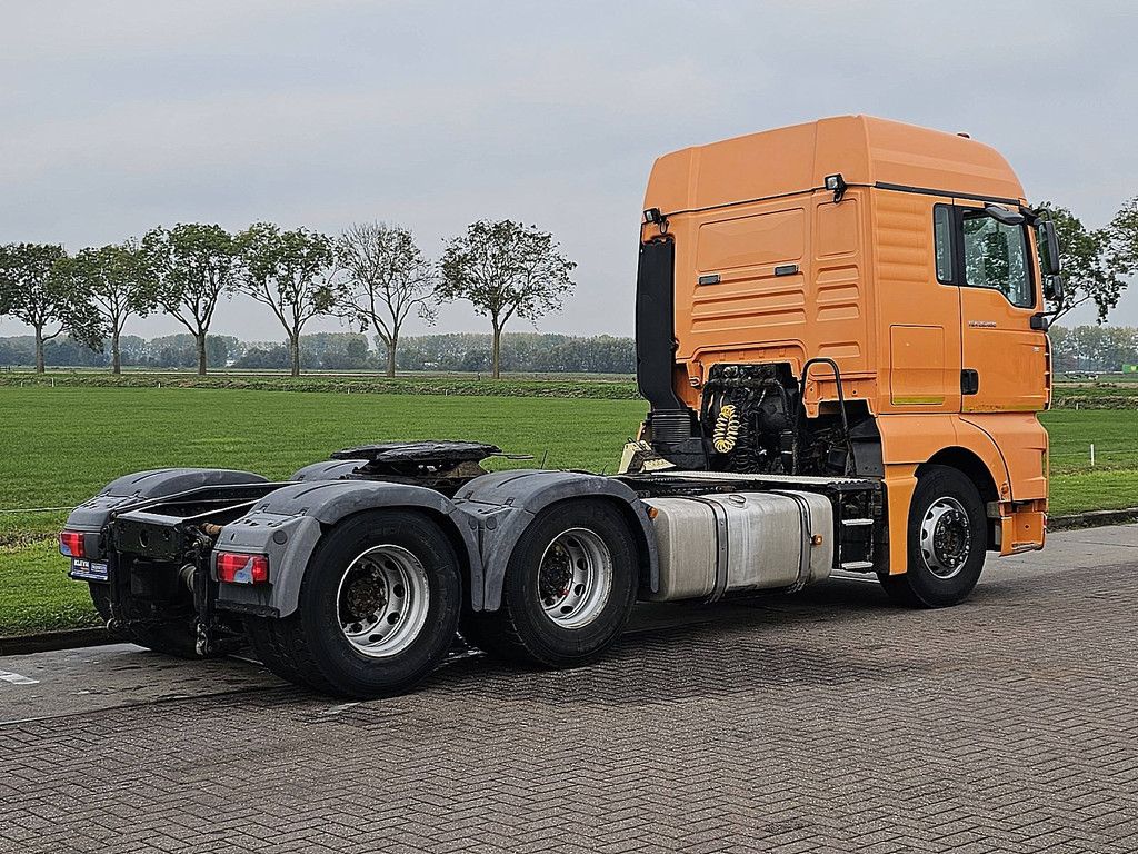 M.A.N. 26.480 TGA 6x4 steel/air manual