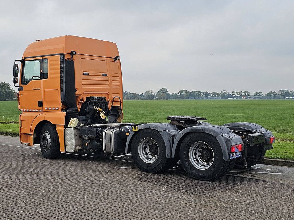 M.A.N. 26.480 TGA 6x4 steel/air manual
