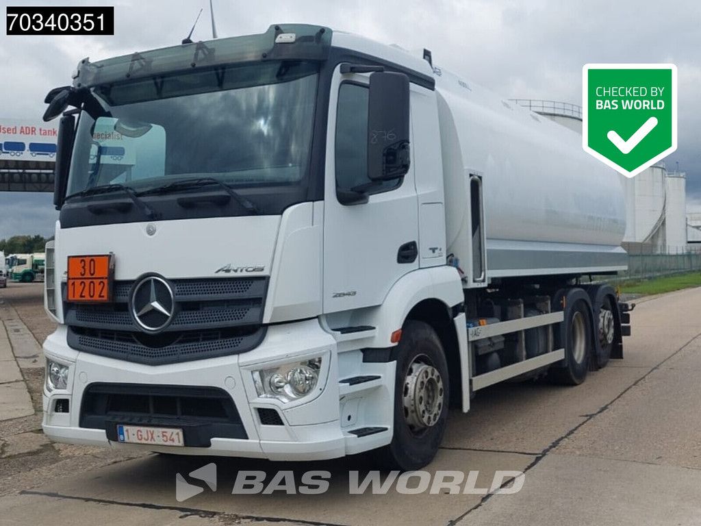 Mercedes Antos 2643 6X2