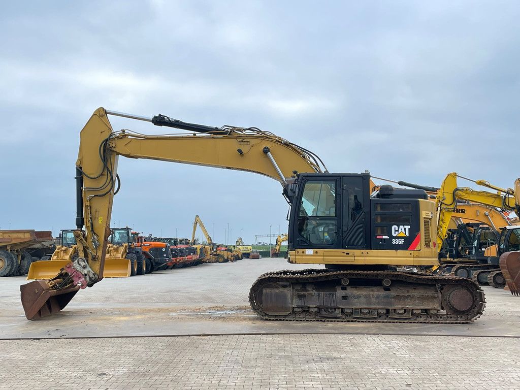 Caterpillar 335F LCR | German Machine