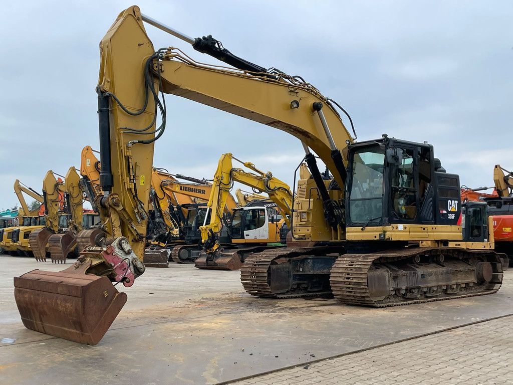 Caterpillar 335F LCR | German Machine