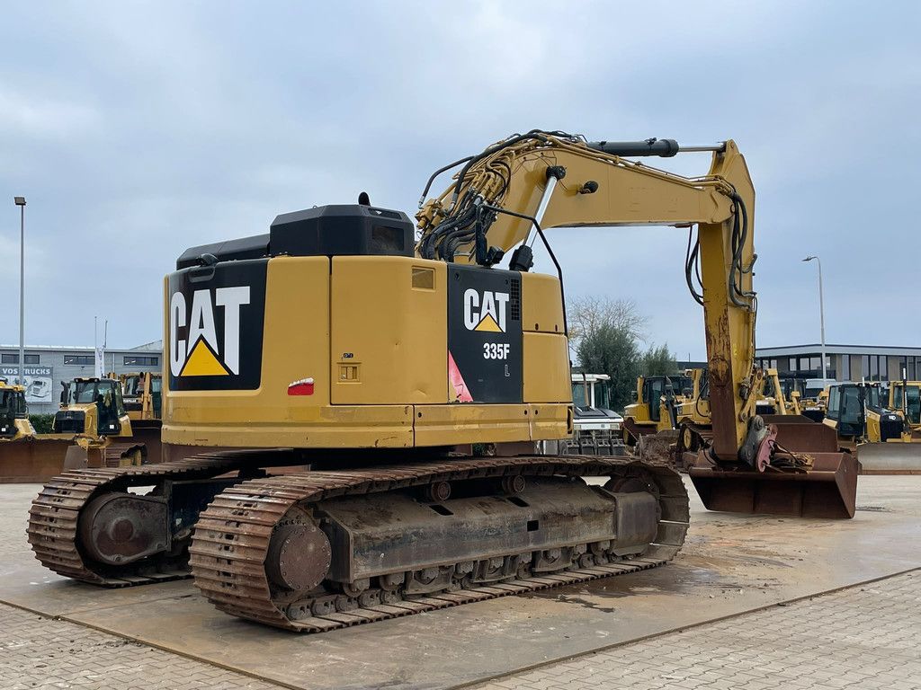 Caterpillar 335F LCR | German Machine