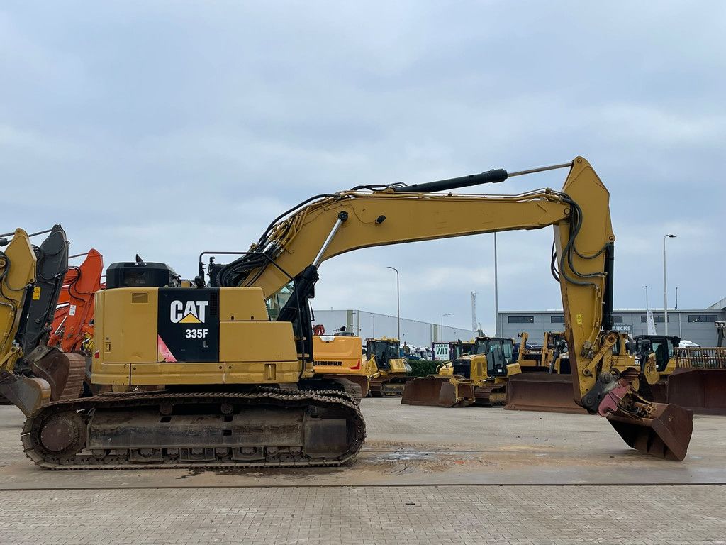 Caterpillar 335F LCR | German Machine