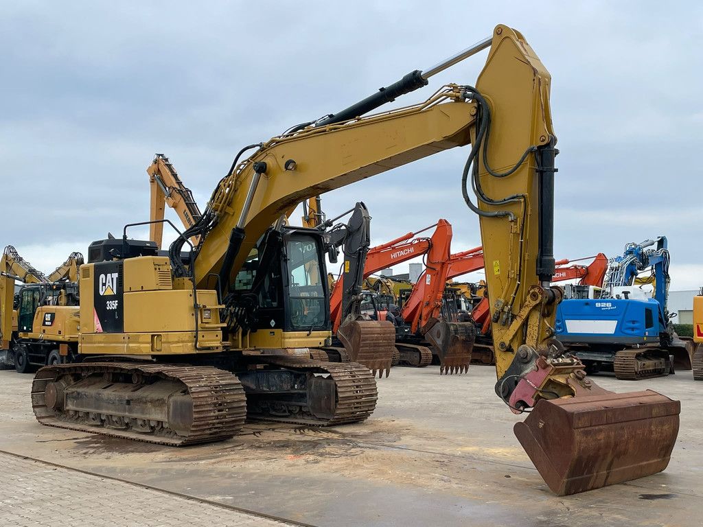 Caterpillar 335F LCR | German Machine