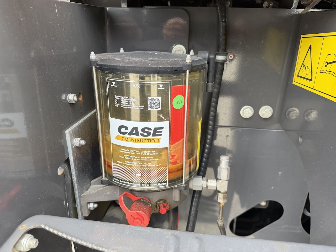 Case 521G CDC + BSS Evolution