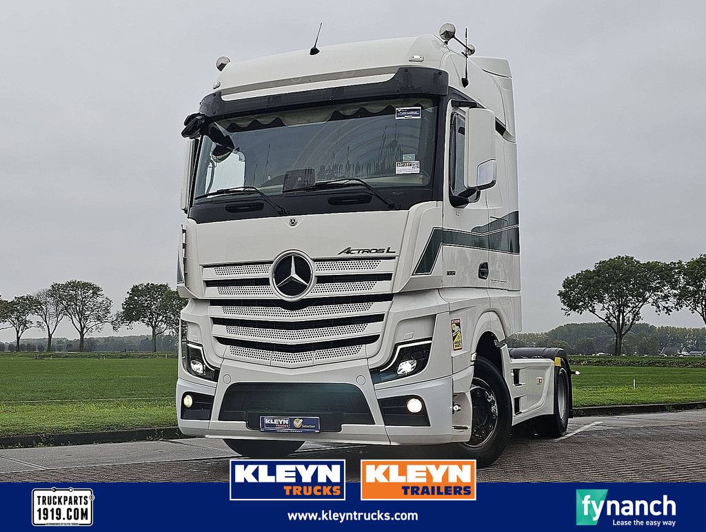 MERCEDES-BENZ ACTROS 1851 LS BIG SPACE,2Xtank,Standklima,oil retarder