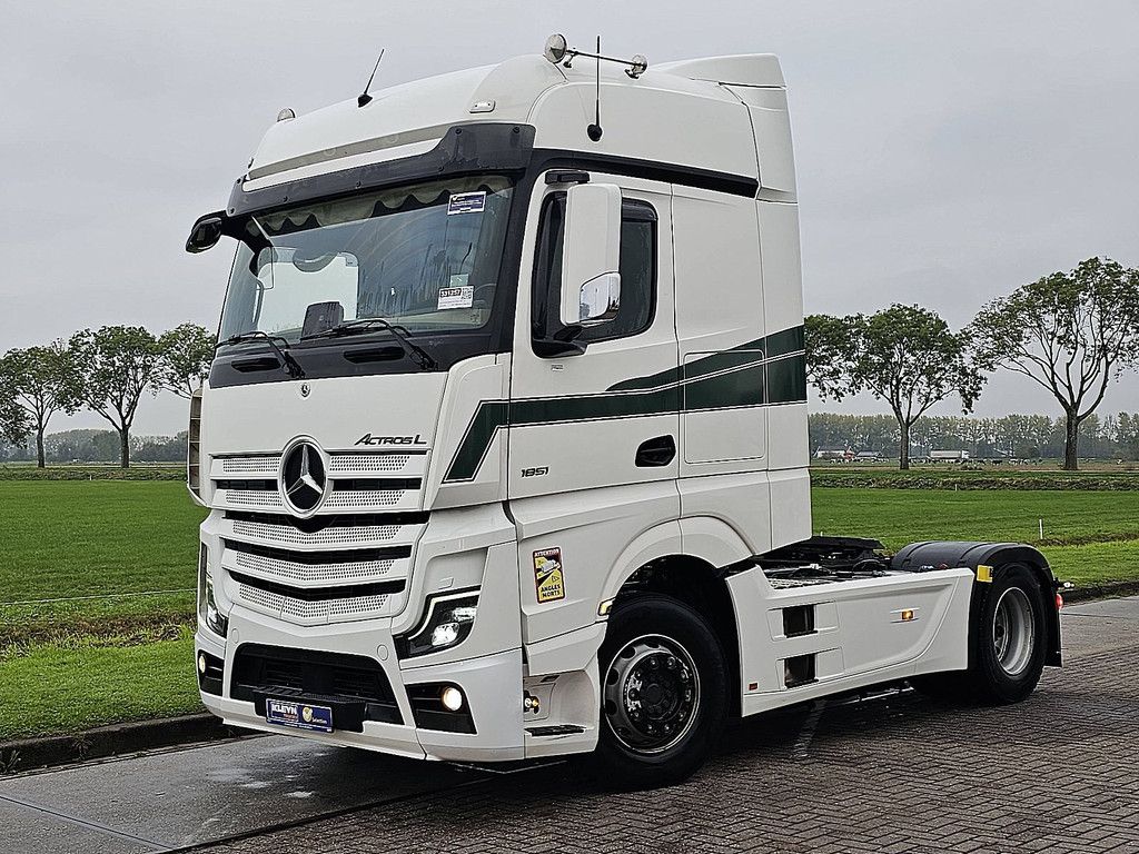 MERCEDES-BENZ ACTROS 1851 LS BIG SPACE,2Xtank,Standklima,oil retarder
