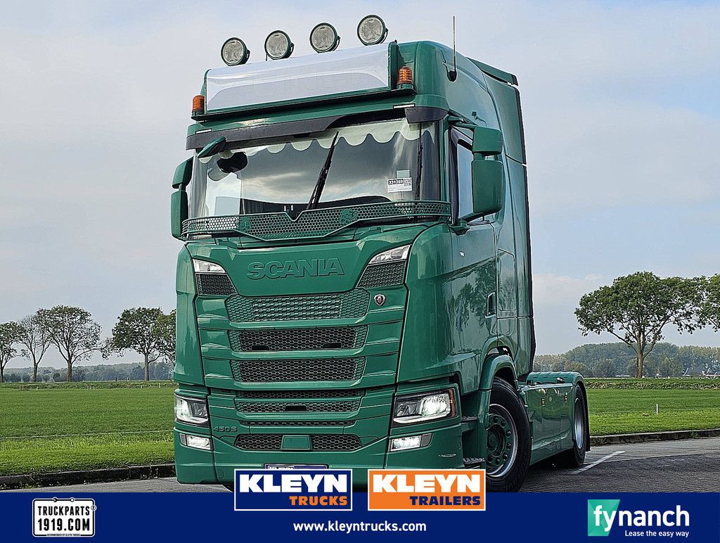 SCANIA S450