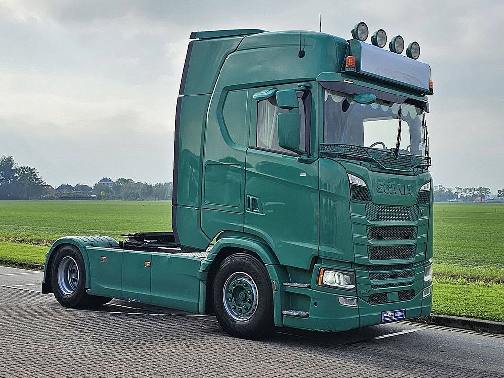 SCANIA S450