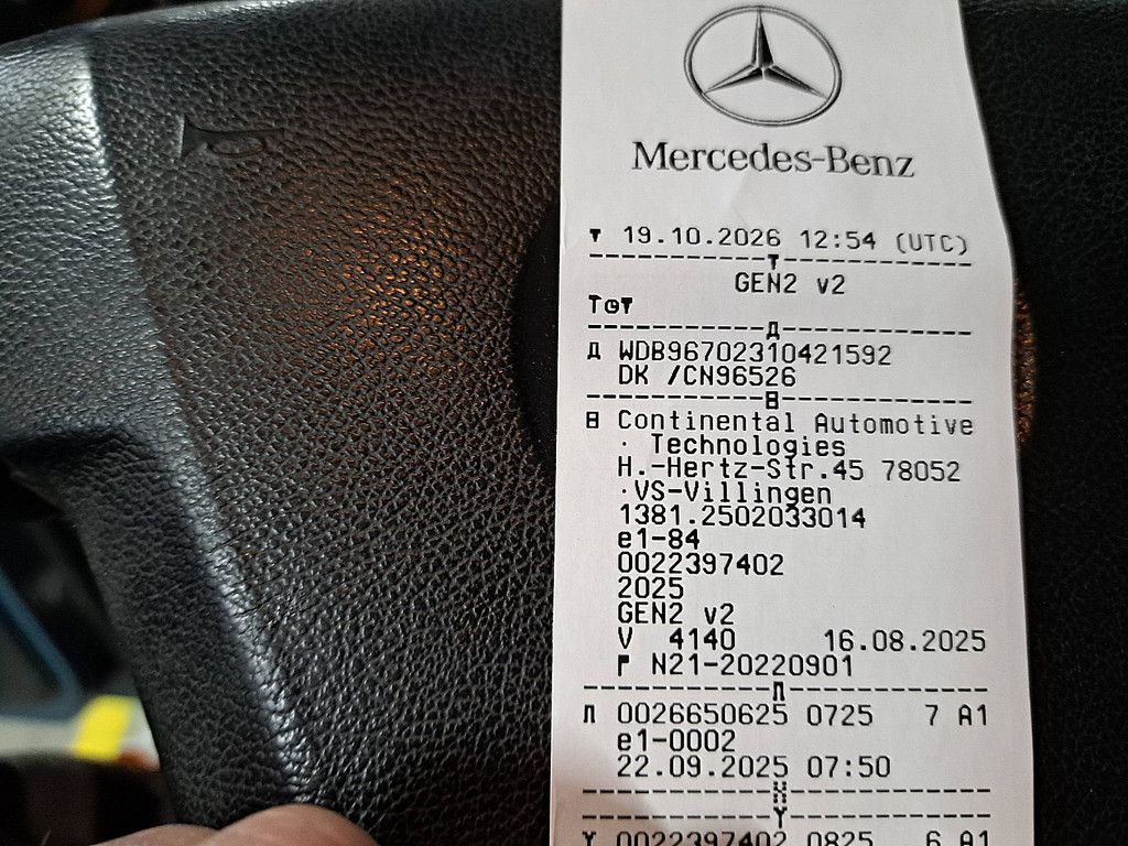 MERCEDES-BENZ ATEGO 916 Box Curtainsider Taillift Airco Automatic Camera Euro6 422 WB