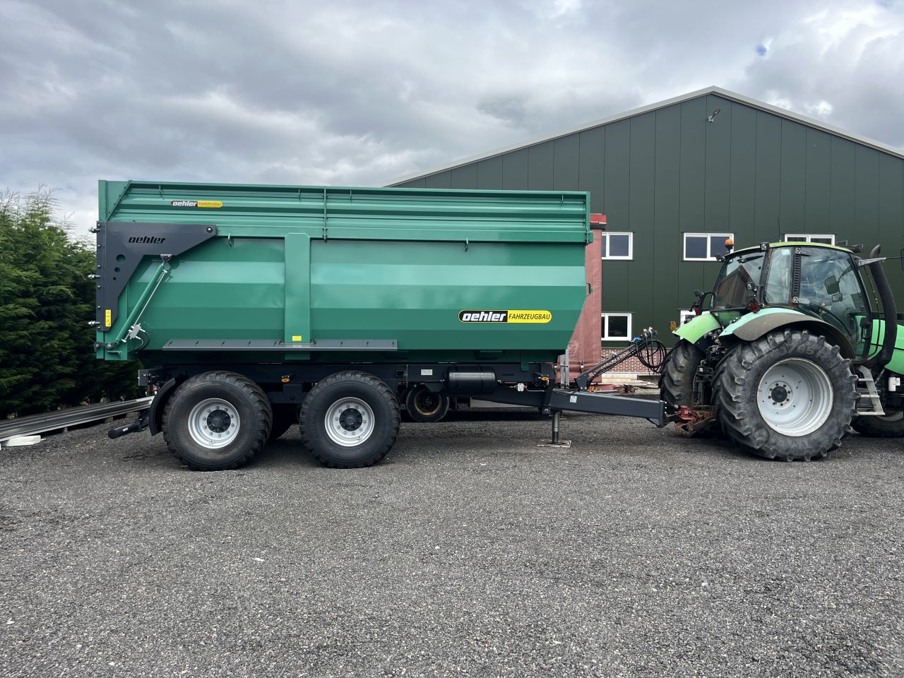 Oehler TMK-202 Volume kipper - groots en eenvoudig
