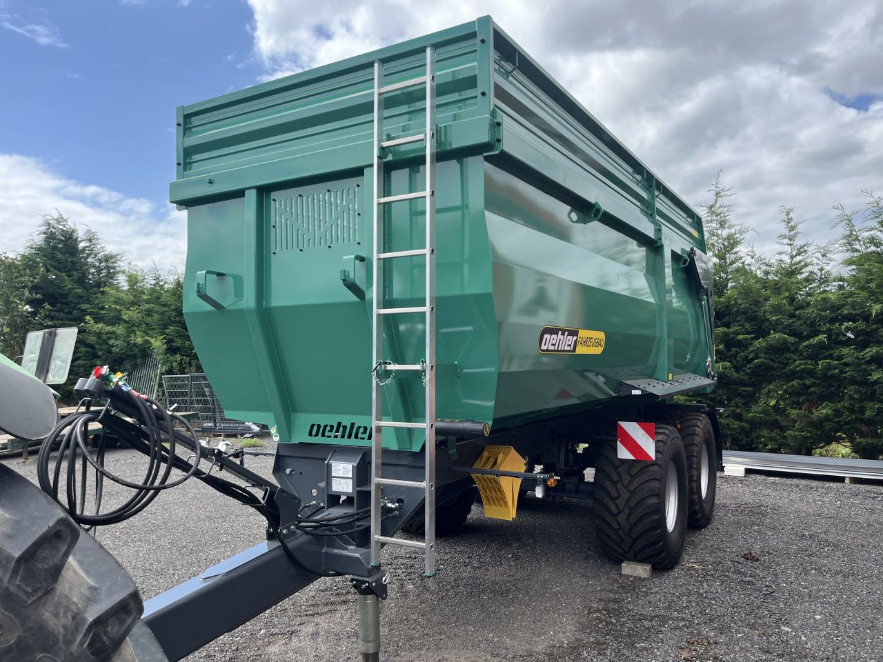 Oehler TMK-202 Volume kipper - groots en eenvoudig