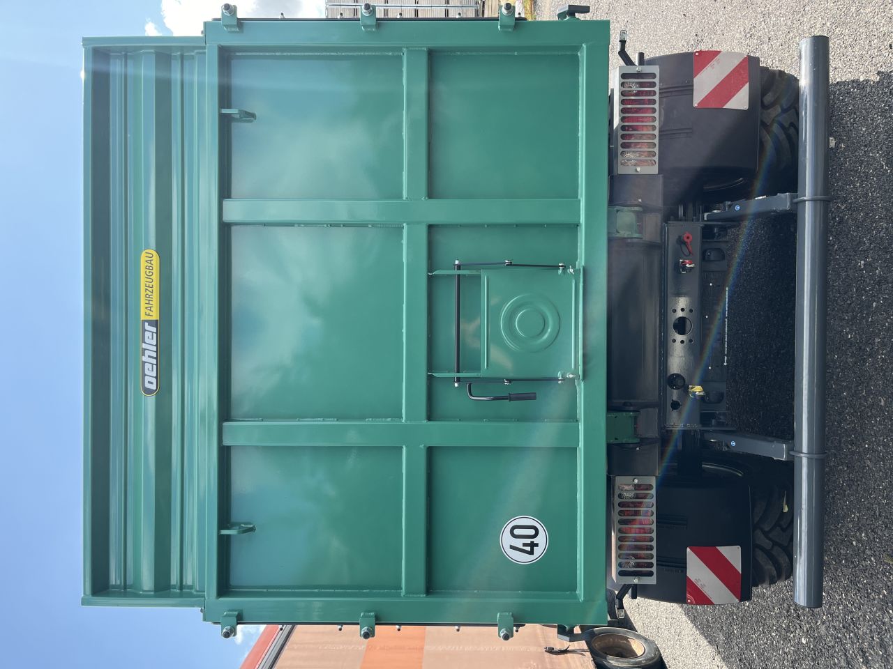Oehler TMK-202 Volume kipper - groots en eenvoudig