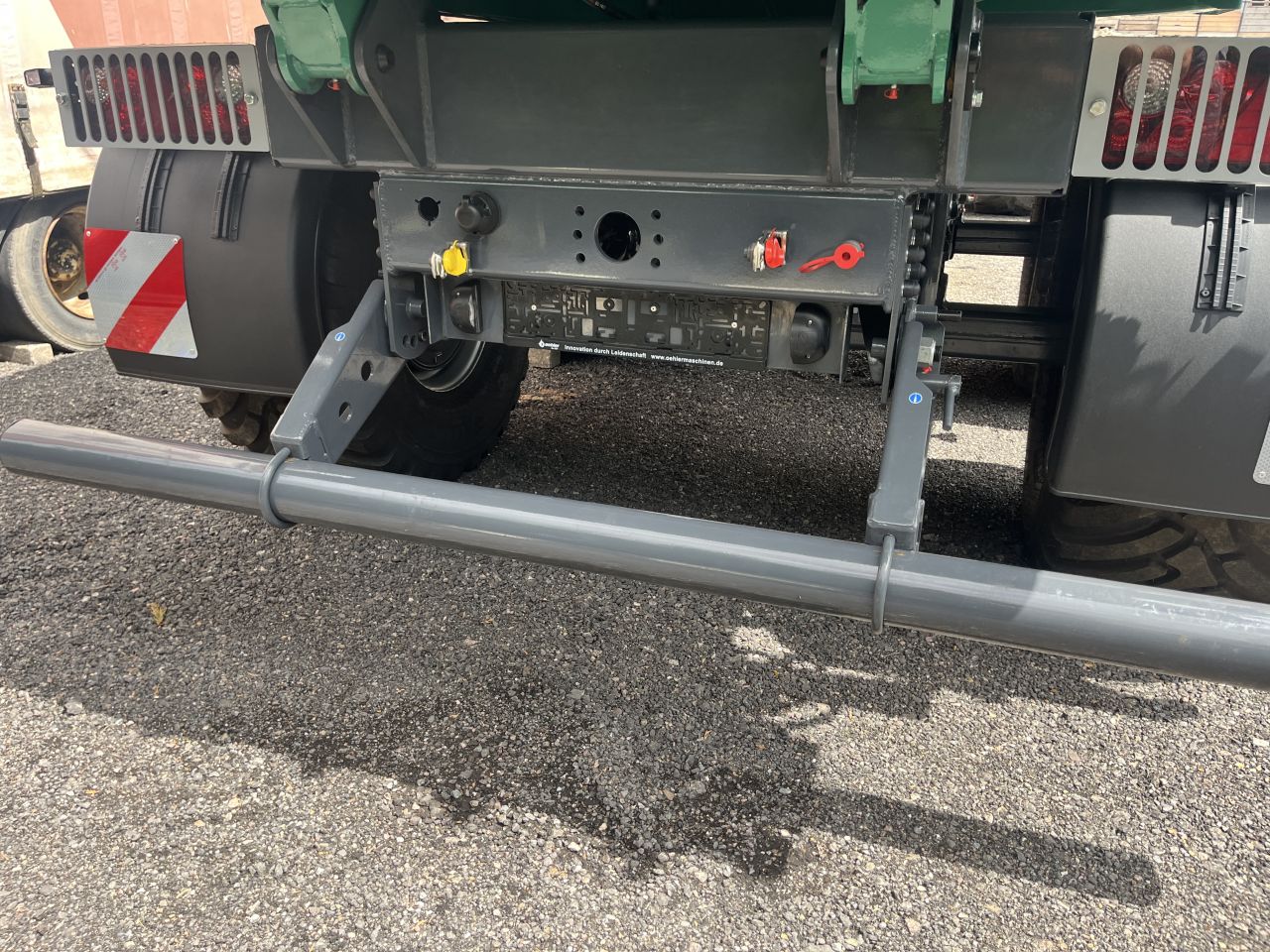 Oehler TMK-202 Volume kipper - groots en eenvoudig