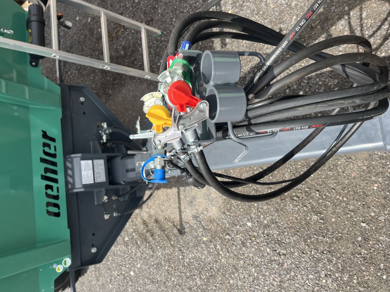 Oehler TMK-202 Volume kipper - groots en eenvoudig