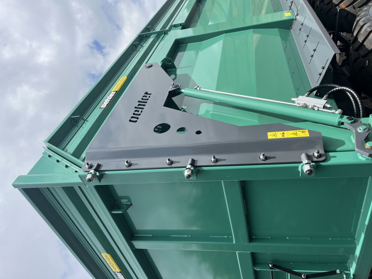 Oehler TMK-202 Volume kipper - groots en eenvoudig