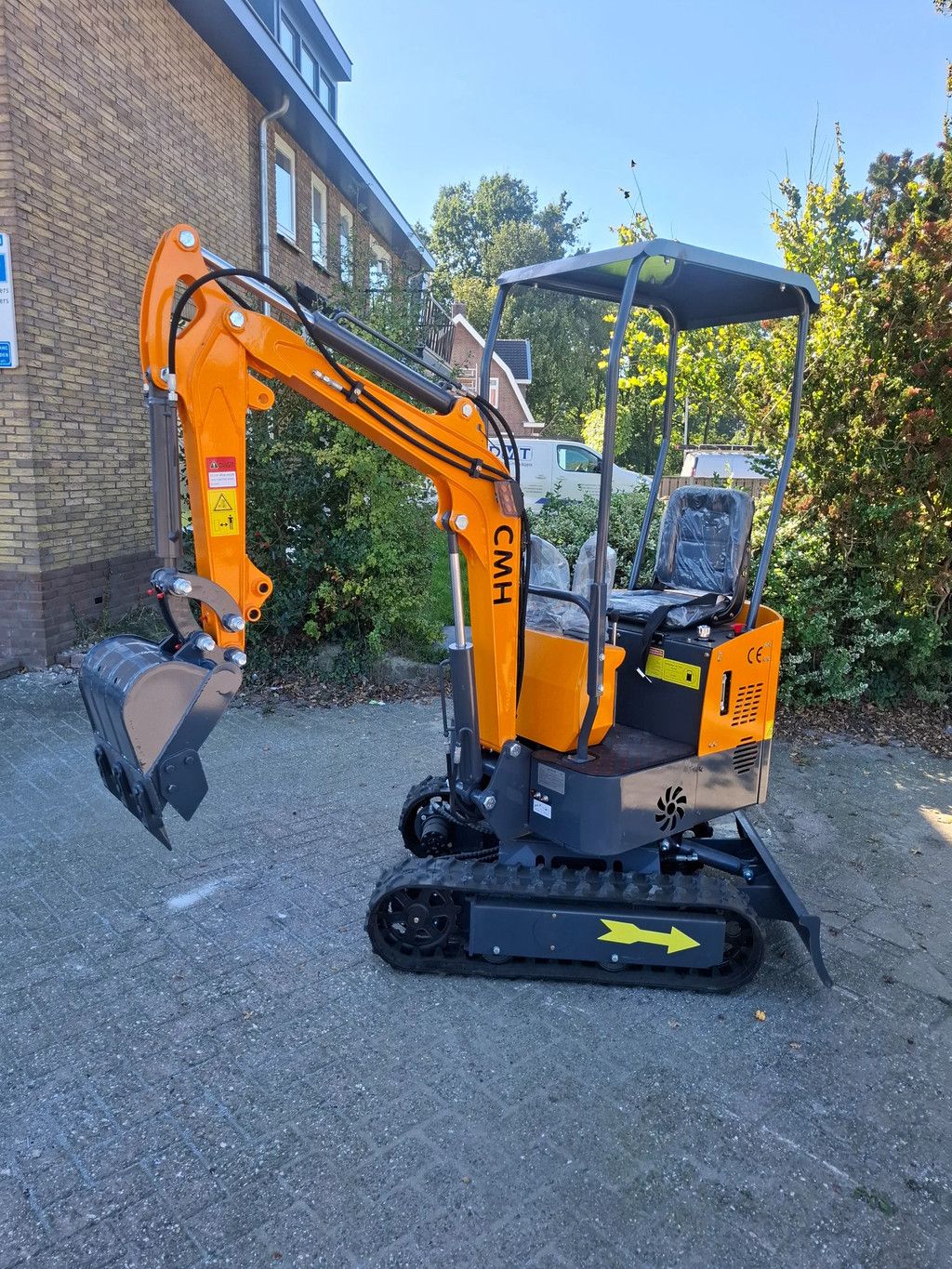 NIEUWE CMH HT10 1tons minigraver