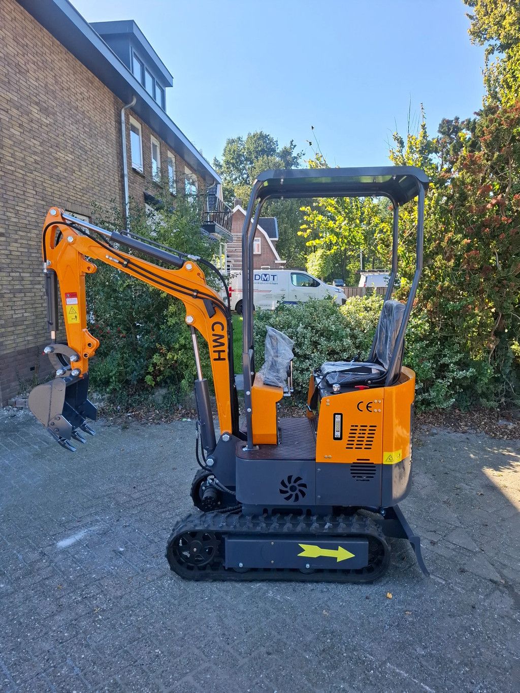 NIEUWE CMH HT10 1tons minigraver