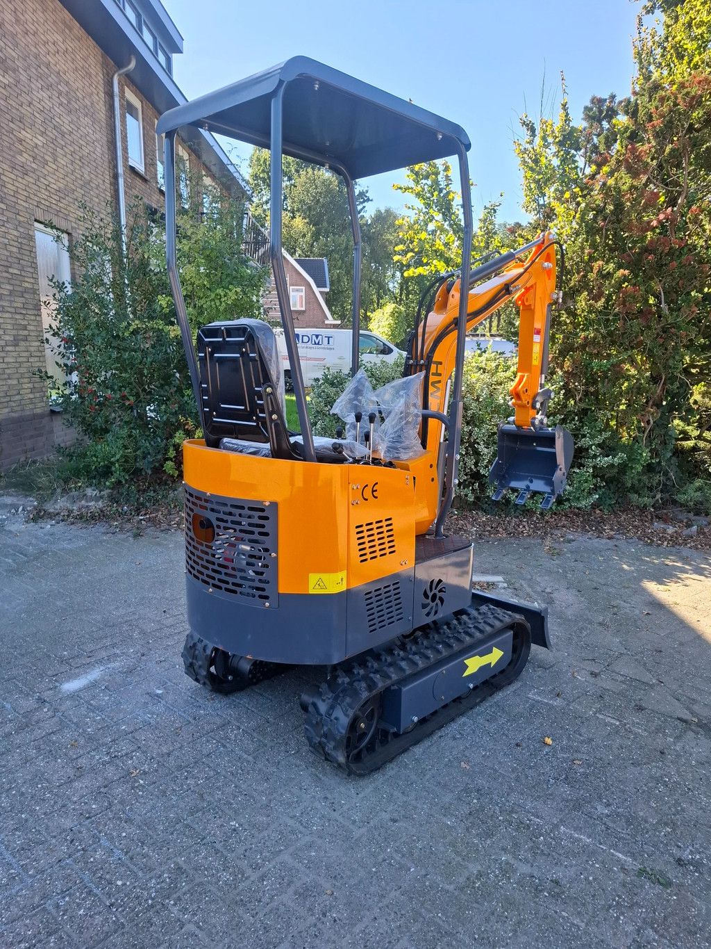 NIEUWE CMH HT10 1tons minigraver