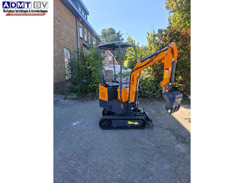 NIEUWE CMH HT10 1tons minigraver