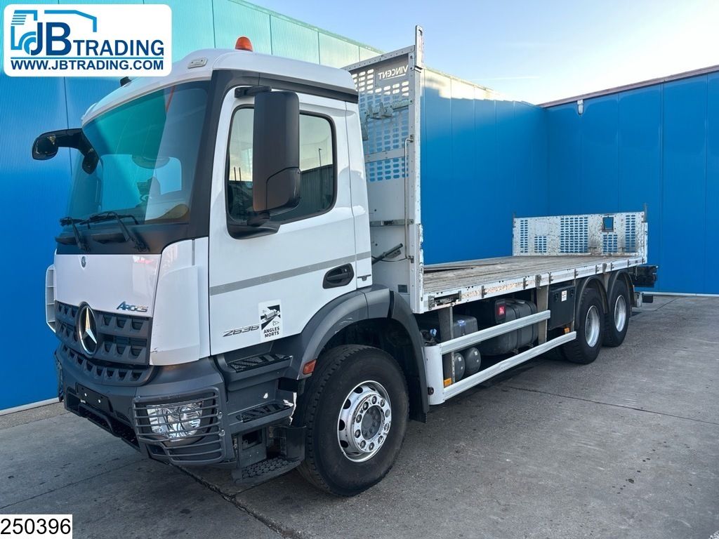 Mercedes Arocs 2636 EURO 6, 6x4, PTO, Steel suspension