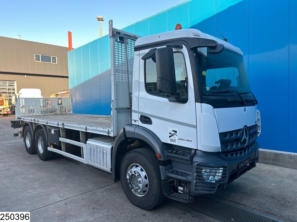 Mercedes Arocs 2636 EURO 6, 6x4, PTO, Steel suspension