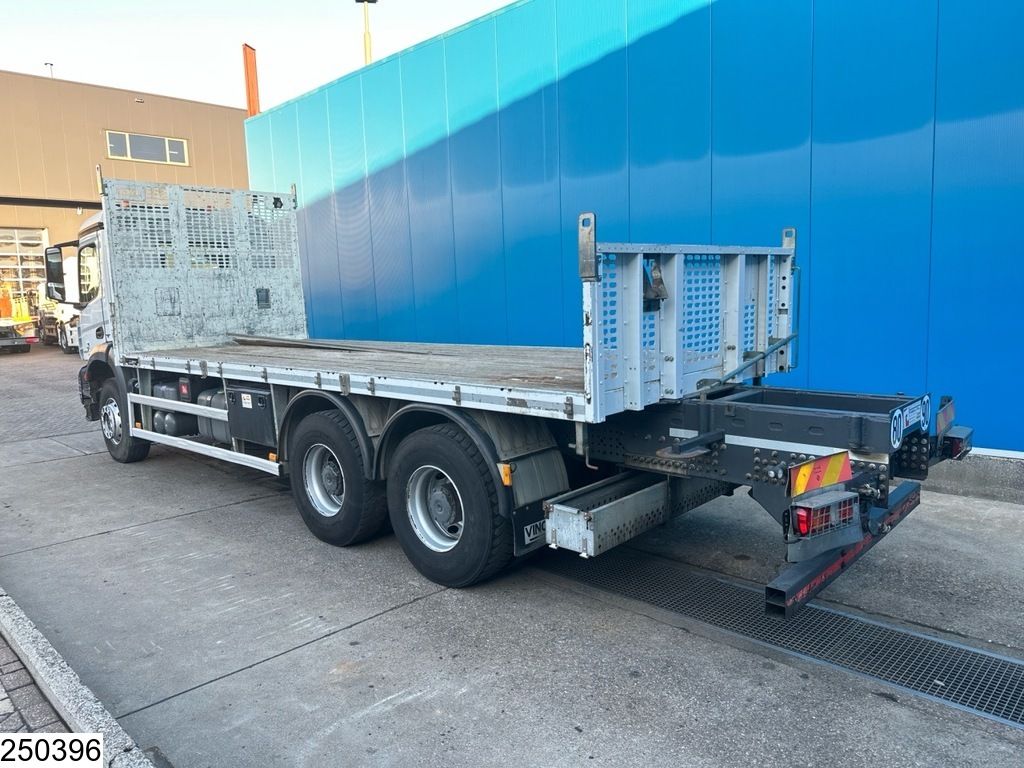 Mercedes Arocs 2636 EURO 6, 6x4, PTO, Steel suspension