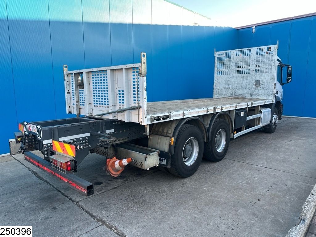 Mercedes Arocs 2636 EURO 6, 6x4, PTO, Steel suspension