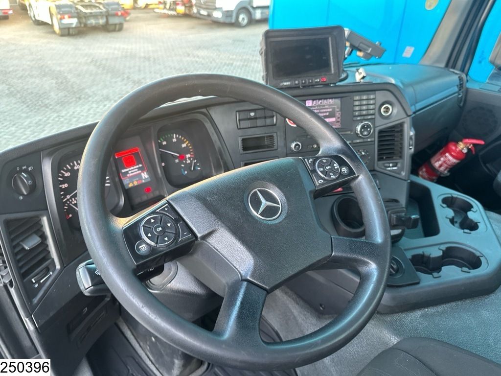 Mercedes Arocs 2636 EURO 6, 6x4, PTO, Steel suspension