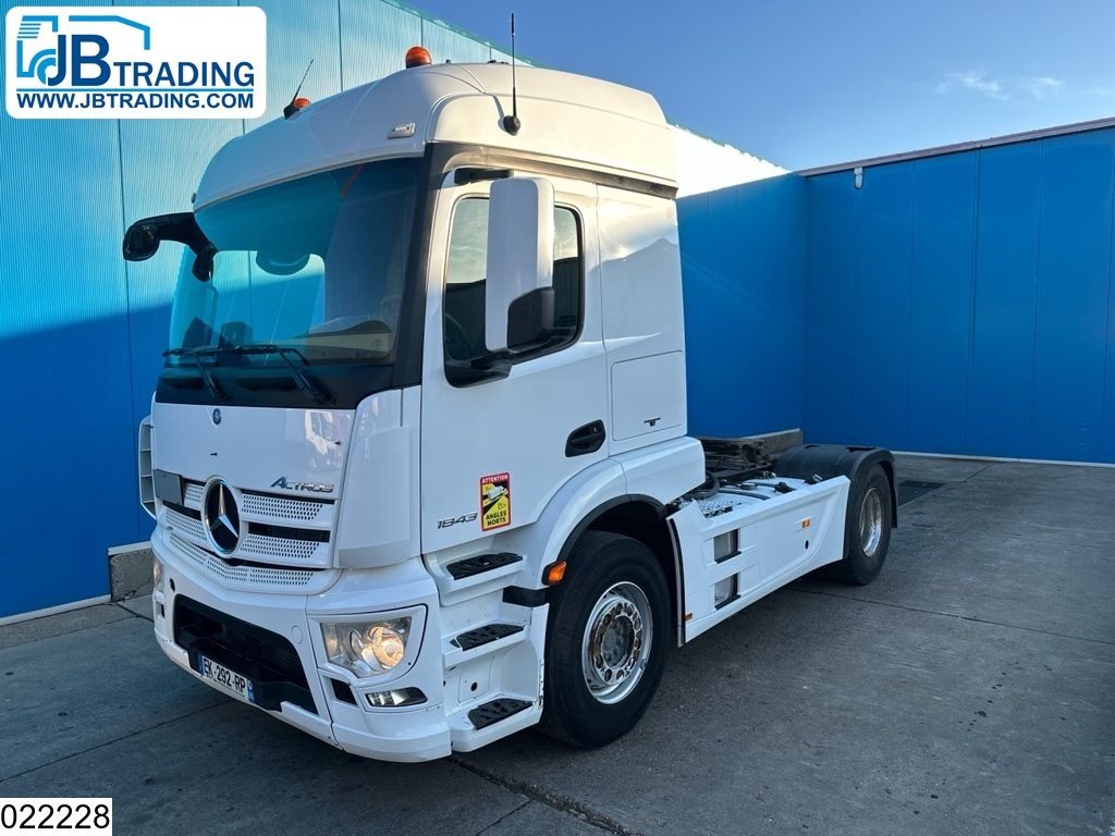 Mercedes Actros 1843 EURO 6, PTO, Hydraulic