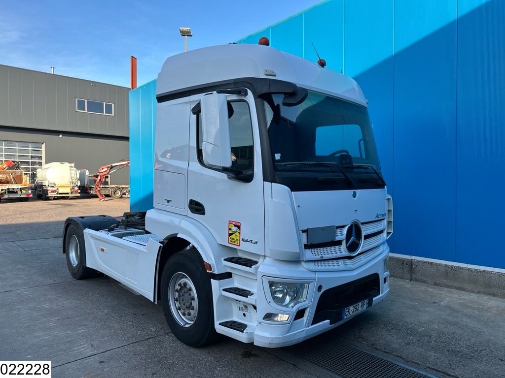 Mercedes Actros 1843 EURO 6, PTO, Hydraulic