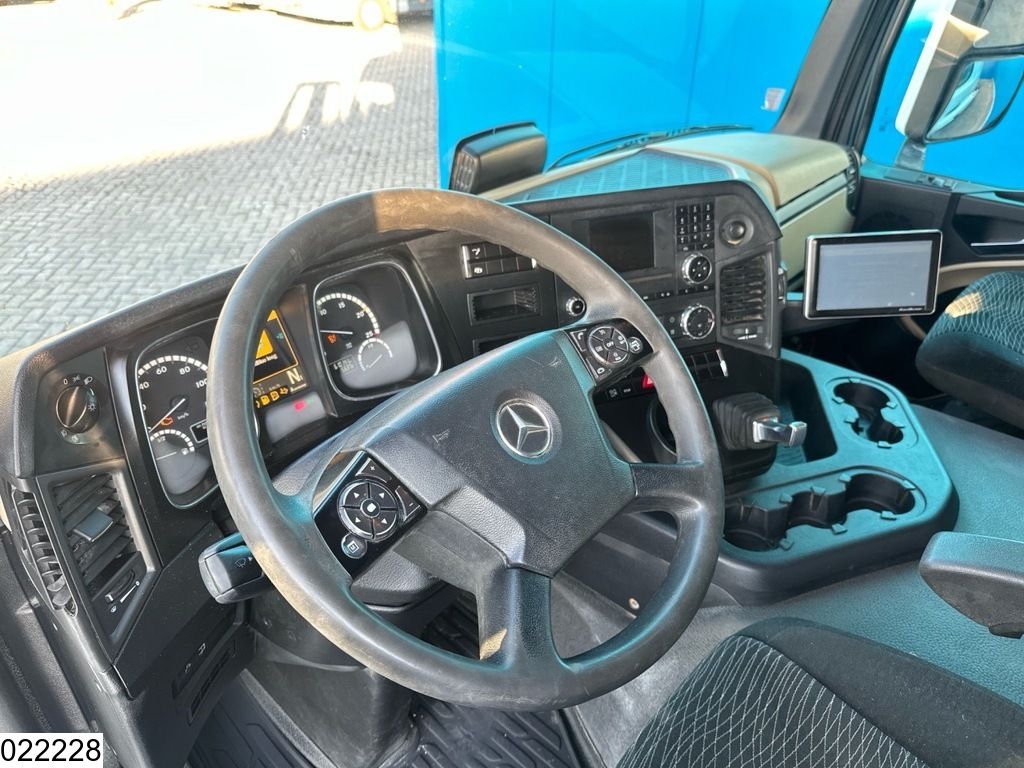 Mercedes Actros 1843 EURO 6, PTO, Hydraulic