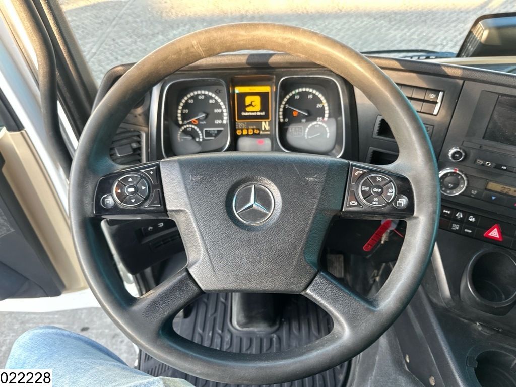 Mercedes Actros 1843 EURO 6, PTO, Hydraulic