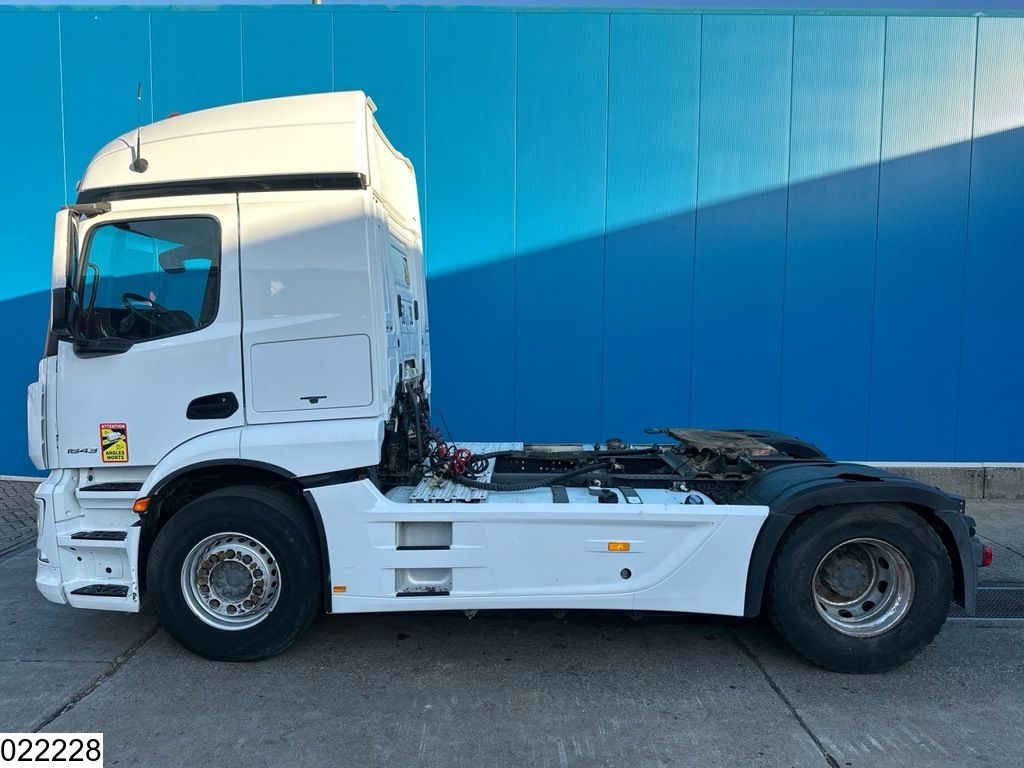 Mercedes Actros 1843 EURO 6, PTO, Hydraulic