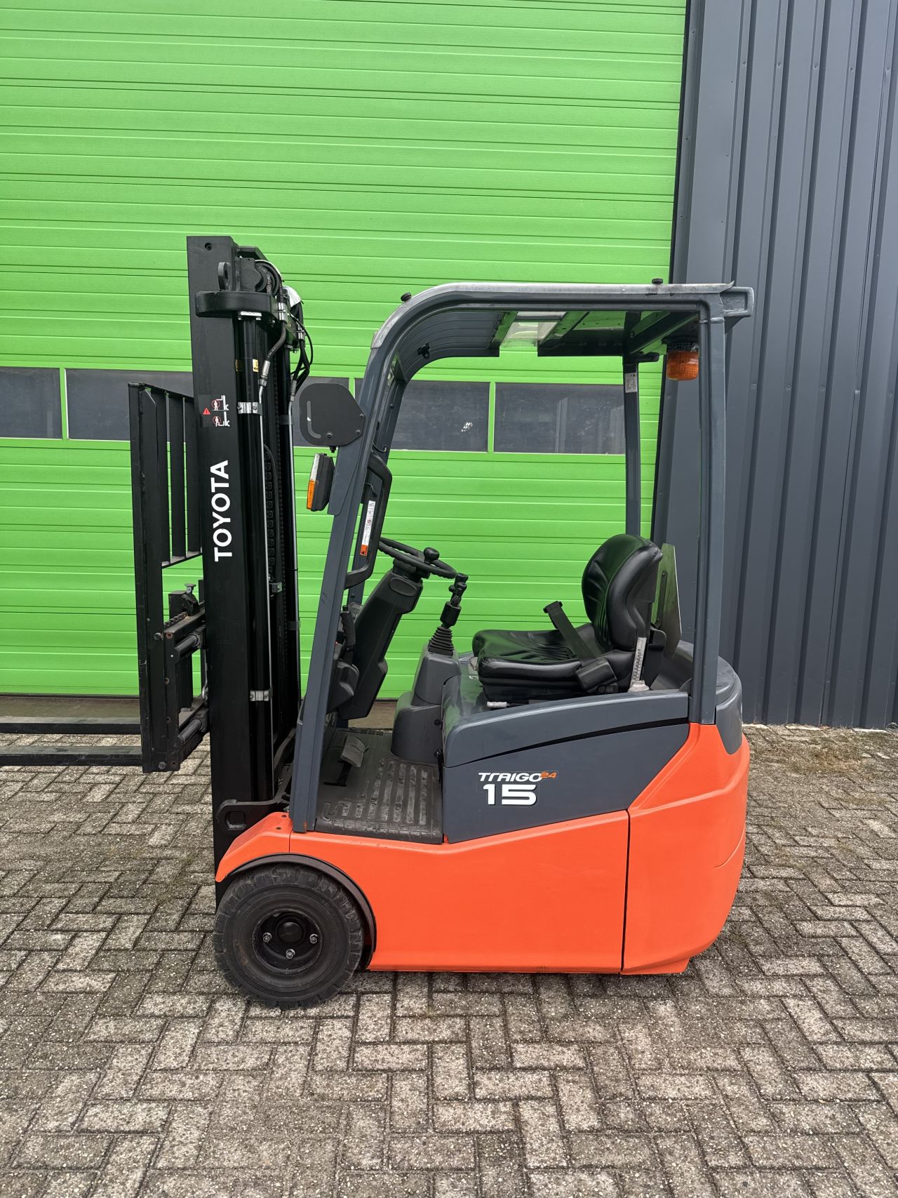 Super nette Toyota 7FBEST15, Triplex 5,00M, accu 2023