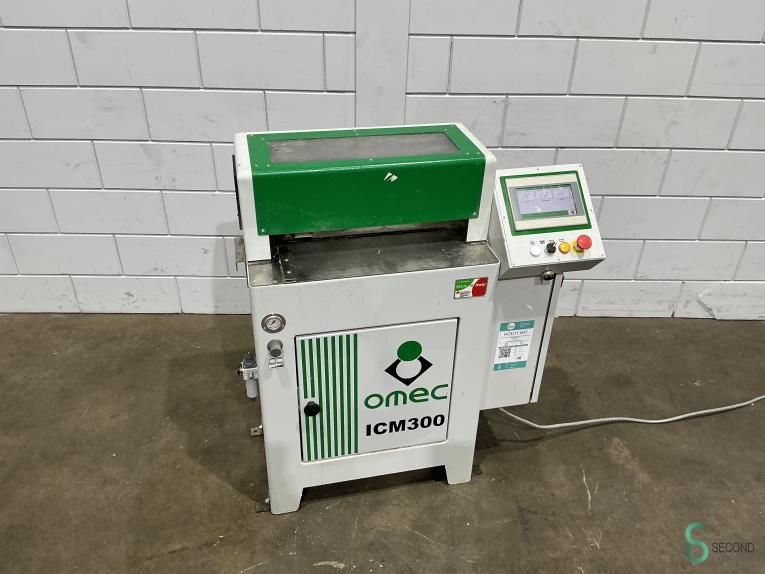 Leimauftragmaschinen Omec ICM 300 2020
