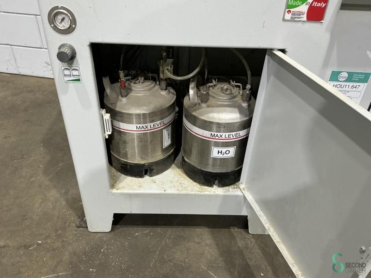 Leimauftragmaschinen Omec ICM 300 2020