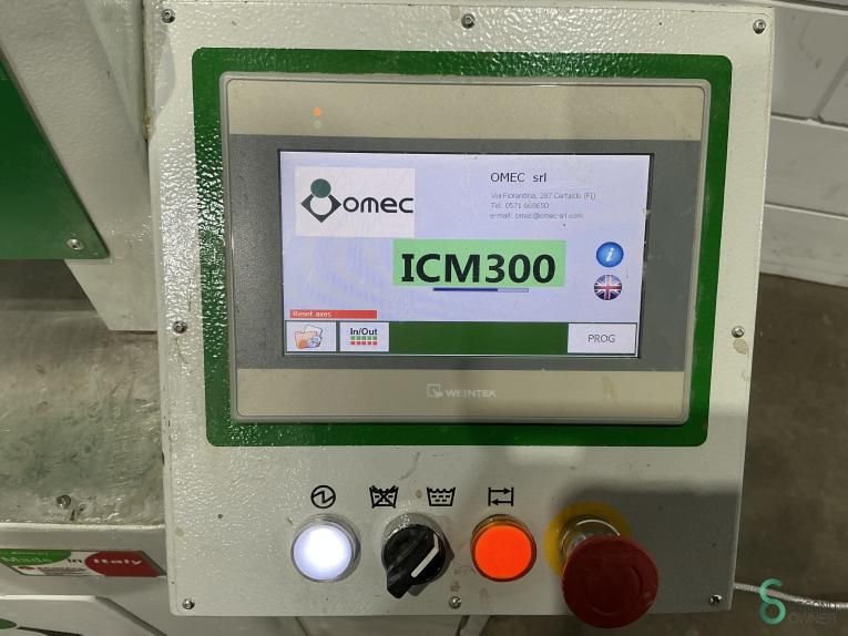 Leimauftragmaschinen Omec ICM 300 2020