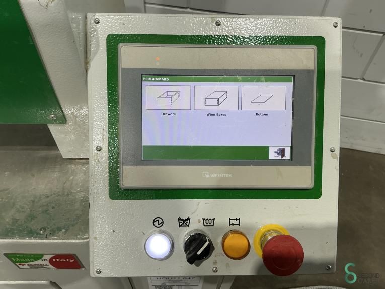 Leimauftragmaschinen Omec ICM 300 2020