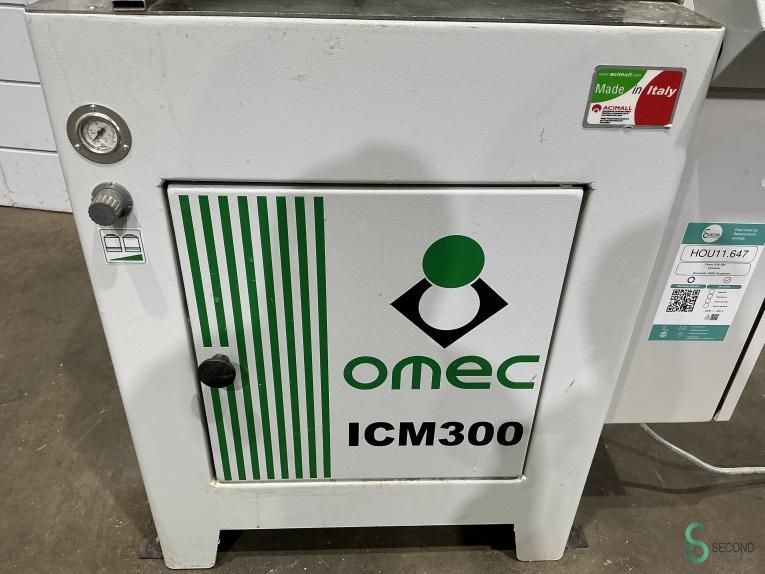 Leimauftragmaschinen Omec ICM 300 2020